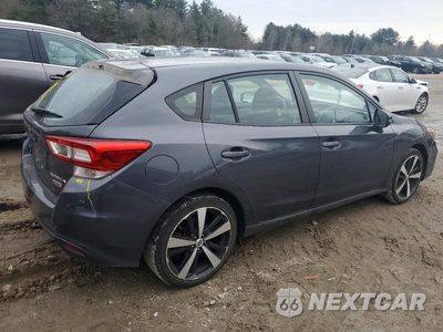 Trzecie zdjęcie samochodu z tyłu: 2018 SUBARU IMPREZA SPORT VIN:4S3GTAL69J3751836 - miniatura