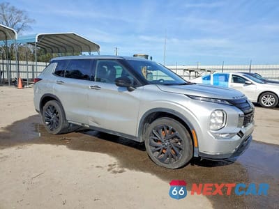 Czwarte zdjęcie samochodu z boku: 2022 MITSUBISHI OUTLANDER SE VIN:JA4J3UA85NZ090041 - miniatura