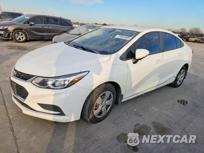 2017 CHEVROLET CRUZE LS 1G1BC5SM8H7154559 - główne zdjęcie licytacji z USA - miniatura
