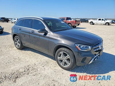 Czwarte zdjęcie samochodu z boku: 2022 MERCEDES-BENZ GLC 300 VIN:W1N0G8DBXNV399329 - miniatura