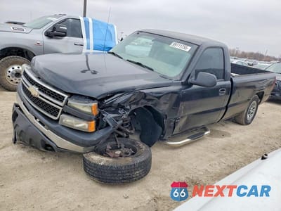 2006 CHEVROLET SILVERADO C1500 3GCEC14X06G272059 - główne zdjęcie licytacji z USA - miniatura