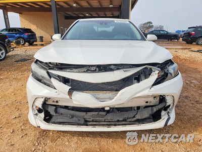 Piąte zdjęcie samochodu w środku: 2018 TOYOTA CAMRY L VIN:JTNB11HK3J3029991 - miniatura
