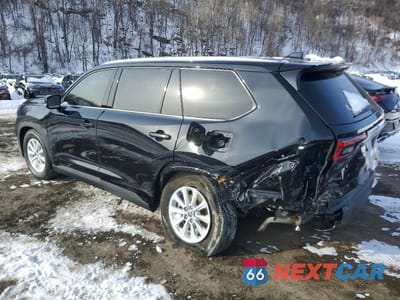 Drugie zdjęcie samochodu z przodu: 2025 TOYOTA GRAND HIGHLANDER XLE HYBRID VIN:5TDACAB59SS065178 - miniatura