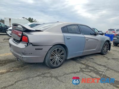 Trzecie zdjęcie samochodu z tyłu: 2013 DODGE CHARGER R VIN:2C3CDXCT0DH580274 - miniatura