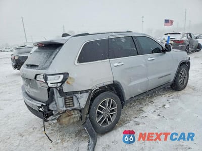 Trzecie zdjęcie samochodu z tyłu: 2021 JEEP GRAND CHEROKEE LIMITED VIN:1C4RJEBG2MC623653 - miniatura