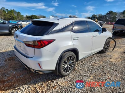 Trzecie zdjęcie samochodu z tyłu: 2019 LEXUS RX 350 BASE VIN:2T2BZMCA4KC168738 - miniatura