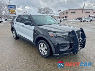 2020 FORD EXPLORER POLICE INTERCEPTOR 1FM5K8AB3LGA71201 - główne zdjęcie licytacji z USA - miniatura