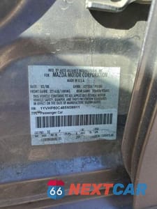 Zdjęcie 25 z 26 samochodu: 2008 MAZDA 6 I VIN:1YVHP80C485M38911 - miniatura