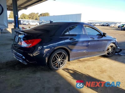 Trzecie zdjęcie samochodu z tyłu: 2017 MERCEDES-BENZ CLA 250 VIN:WDDSJ4EB9HN454730 - miniatura