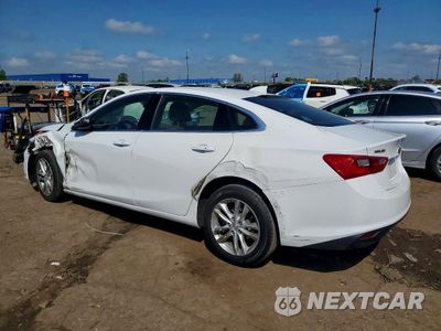 Drugie zdjęcie samochodu z przodu: 2017 CHEVROLET MALIBU LT VIN:1G1ZE5ST0HF262292 - miniatura