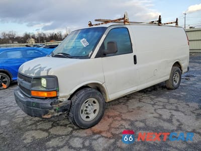 2011 CHEVROLET EXPRESS 2500 UTILITY / SERVICE VAN 1GCWGFCA0B1127602 - główne zdjęcie licytacji z USA - miniatura