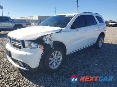 2019 DODGE DURANGO SXT 1C4RDHAG4KC817463 - główne zdjęcie licytacji z USA - miniatura