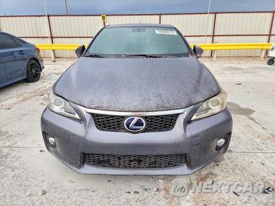 Piąte zdjęcie samochodu w środku: 2013 LEXUS CT 200 H VIN:JTHKD5BHXD2156570 - miniatura