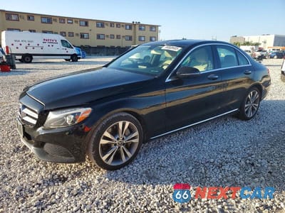 2018 MERCEDES-BENZ C 350E 55SWF4HB0JU258414 - główne zdjęcie licytacji z USA - miniatura