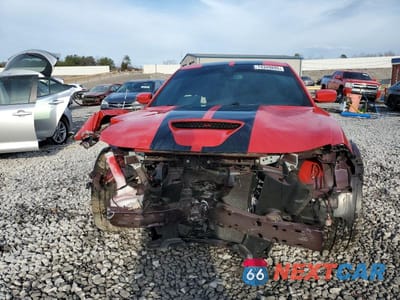 Piąte zdjęcie samochodu w środku: 2021 DODGE CHARGER SCAT PACK VIN:2C3CDXGJ3MH558844 - miniatura