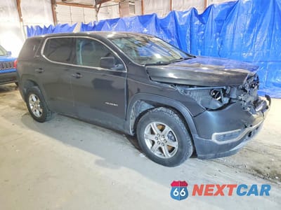 Czwarte zdjęcie samochodu z boku: 2019 GMC ACADIA SLE VIN:1GKKNRLA9KZ188586 - miniatura