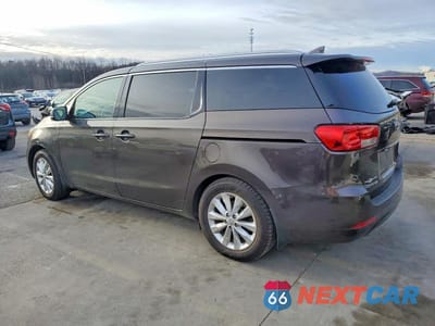 Drugie zdjęcie samochodu z przodu: 2018 KIA SEDONA EX VIN:KNDMC5C1XJ6395863 - miniatura