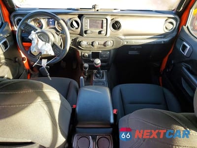 Zdjęcie 8 z 13 samochodu: 2019 JEEP WRANGLER UNLIMITED SPORT VIN:1C4HJXDGXKW630656 - miniatura