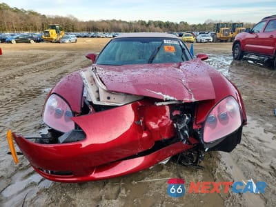 Piąte zdjęcie samochodu w środku: 2008 CHEVROLET CORVETTE VIN:1G1YY36W385117751 - miniatura