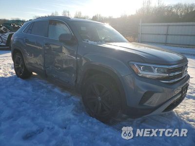 Czwarte zdjęcie samochodu z boku: 2020 VOLKSWAGEN ATLAS CROSS SPORT SEL VIN:1V2MC2CA5LC206599 - miniatura