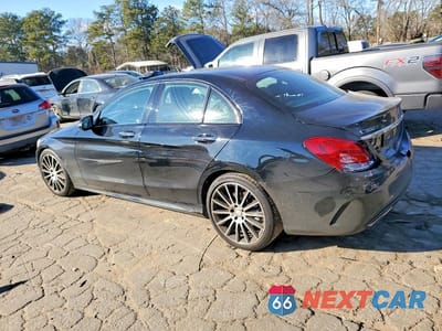Drugie zdjęcie samochodu z przodu: 2016 MERCEDES-BENZ C 300 VIN:55SWF4JB5GU114439 - miniatura