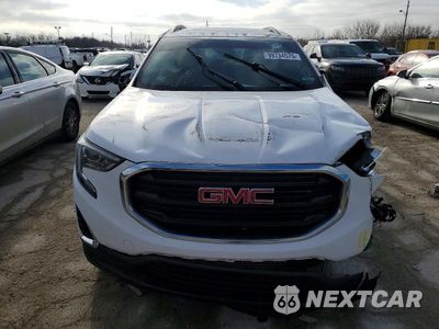 Piąte zdjęcie samochodu w środku: 2018 GMC TERRAIN SLE VIN:3GKALTEX6JL302744 - miniatura