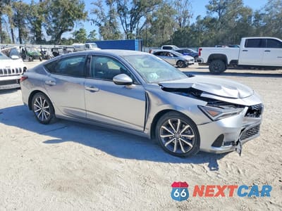 Czwarte zdjęcie samochodu z boku: 2025 ACURA INTEGRA VIN:19UDE4H2XSA018410 - miniatura