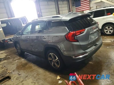 Drugie zdjęcie samochodu z przodu: 2018 GMC TERRAIN SLT VIN:3GKALVEVXJL292181 - miniatura