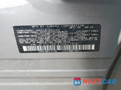 Zdjęcie 13 z 13 samochodu: 2025 SUBARU FORESTER PREMIUM VIN:JF2SLDDC4SH427456 - miniatura