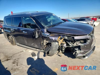 Czwarte zdjęcie samochodu z boku: 2019 INFINITY QX80 LIMITED VIN:JN8AZ2NE4K9233313 - miniatura