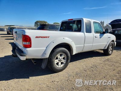 Trzecie zdjęcie samochodu z tyłu: 2006 FORD RANGER SUPER CAB VIN:1FTYR44E36PA64183 - miniatura