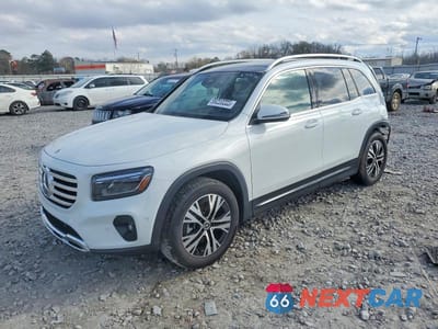 2024 MERCEDES-BENZ GLB 250 4MATIC W1N4M4HB1RW351604 - główne zdjęcie licytacji z USA - miniatura