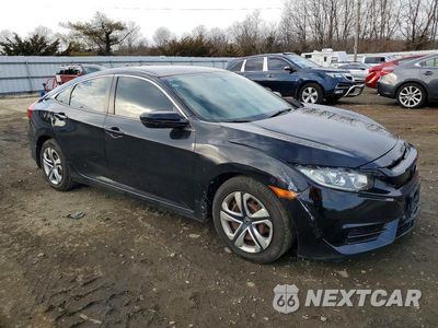 Czwarte zdjęcie samochodu z boku: 2017 HONDA CIVIC LX VIN:2HGFC2F56HH571257 - miniatura
