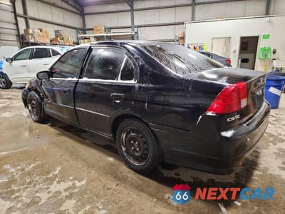 Drugie zdjęcie samochodu z przodu: 2004 HONDA CIVIC LX VIN:2HGES16614H938125 - miniatura