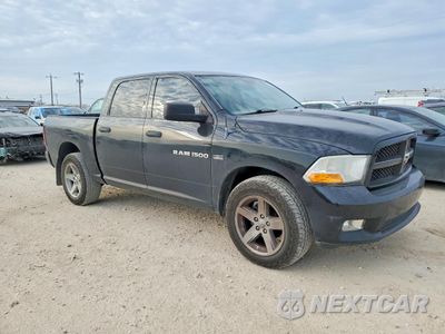 Czwarte zdjęcie samochodu z boku: 2012 DODGE RAM 1500 ST VIN:1C6RD7KT8CS167573 - miniatura