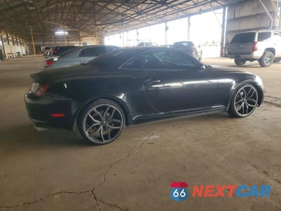 Trzecie zdjęcie samochodu z tyłu: 2005 LEXUS SC 430 VIN:JTHFN48Y550065185 - miniatura