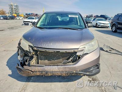 Piąte zdjęcie samochodu w środku: 2012 HONDA CR-V LX VIN:5J6RM3H38CL027956 - miniatura
