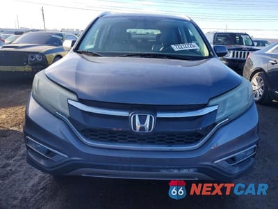 Piąte zdjęcie samochodu w środku: 2015 HONDA CR-V EXL VIN:2HKRM3H77FH501798 - miniatura
