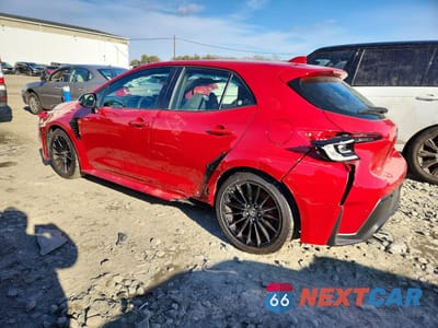 Drugie zdjęcie samochodu z przodu: 2025 TOYOTA GR COROLLA CORE VIN:JTNABAAE9SA018763 - miniatura