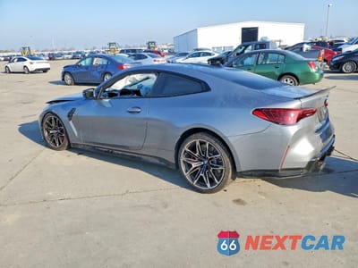 Drugie zdjęcie samochodu z przodu: 2025 BMW M4 COMPETITION VIN:WBS23HK06SCU50919 - miniatura