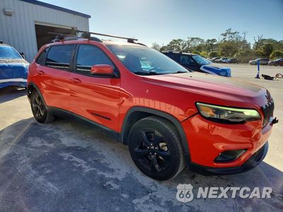 Czwarte zdjęcie samochodu z boku: 2021 JEEP CHEROKEE LATITUDE PLUS VIN:1C4PJLLB5MD173764 - miniatura