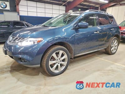 2014 NISSAN MURANO S JN8AZ1MW7EW527055 - główne zdjęcie licytacji z USA - miniatura