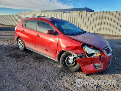 Czwarte zdjęcie samochodu z boku: 2010 PONTIAC VIBE VIN:5Y2SM6E00AZ415762 - miniatura