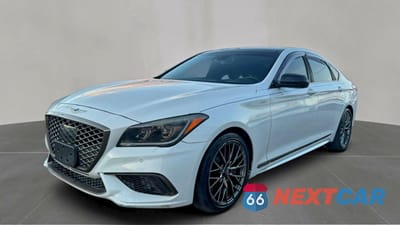 Drugie zdjęcie samochodu z przodu: 2018 GENESIS G80 SPORT VIN:KMHGN4JB9JU274939 - miniatura
