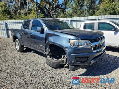 Czwarte zdjęcie samochodu z boku: 2020 CHEVROLET COLORADO LT VIN:1GCGSCEN0L1111094 - miniatura