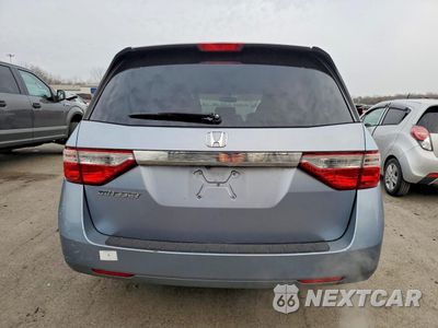 Zdjęcie 6 z 13 samochodu: 2013 HONDA ODYSSEY EXL VIN:5FNRL5H67DB026073 - miniatura