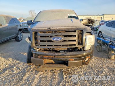 Piąte zdjęcie samochodu w środku: 2010 FORD F150 VIN:1FTMF1E81AKE02930 - miniatura