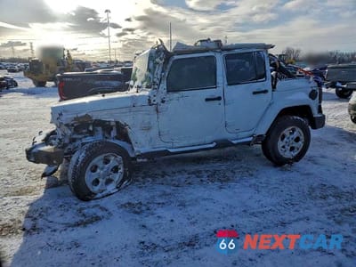 2015 JEEP WRANGLER UNLIMITED SAHARA 1C4BJWEG3FL653217 - główne zdjęcie licytacji z USA - miniatura