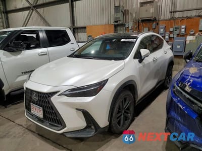 2025 LEXUS NX 450H LUXURY JTJHKCFZ9S2056639 - główne zdjęcie licytacji z USA - miniatura