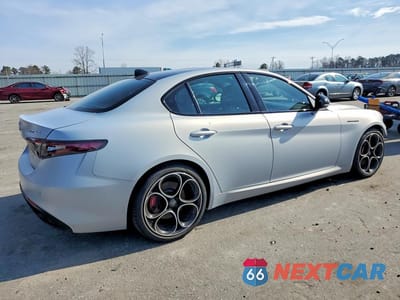 Trzecie zdjęcie samochodu z tyłu: 2024 ALFA ROMEO GIULIA TI VIN:ZARFAMBN2R7677584 - miniatura